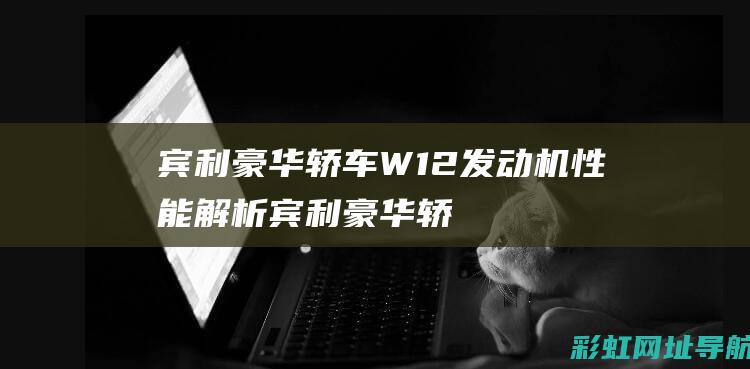 宾利豪华轿车W12发动机性能解析 (宾利豪华轿车多少钱)