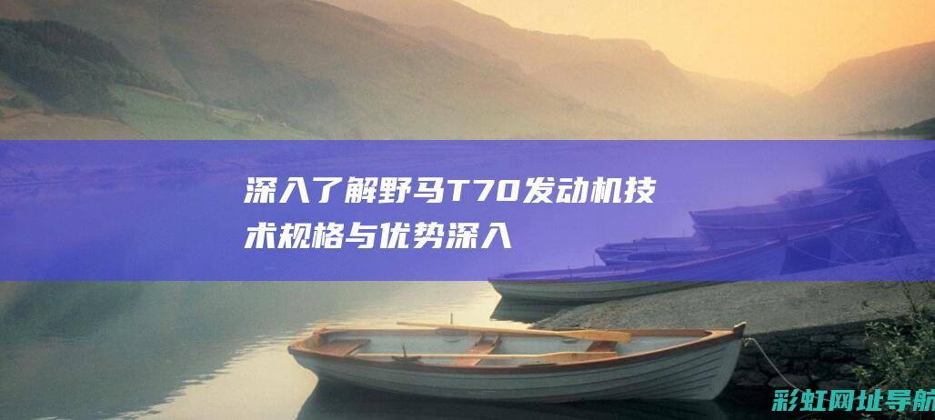 深入了解野马T70发动机技术规格与优势 (深入了解野马的故事)