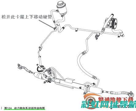 赛欧发动机舱图解：细节解析与操作指南 (赛欧发动机舱各部件图解)