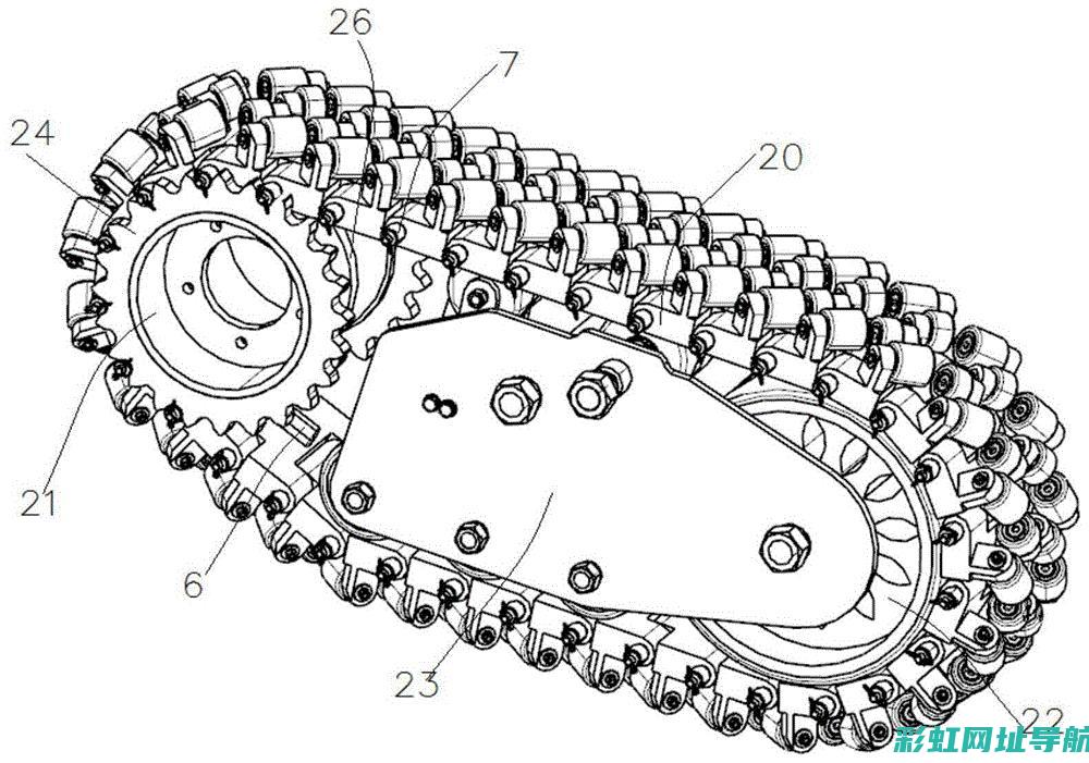 深入了解履带发动机的构造与工作原理 (履带战略是什么意思)