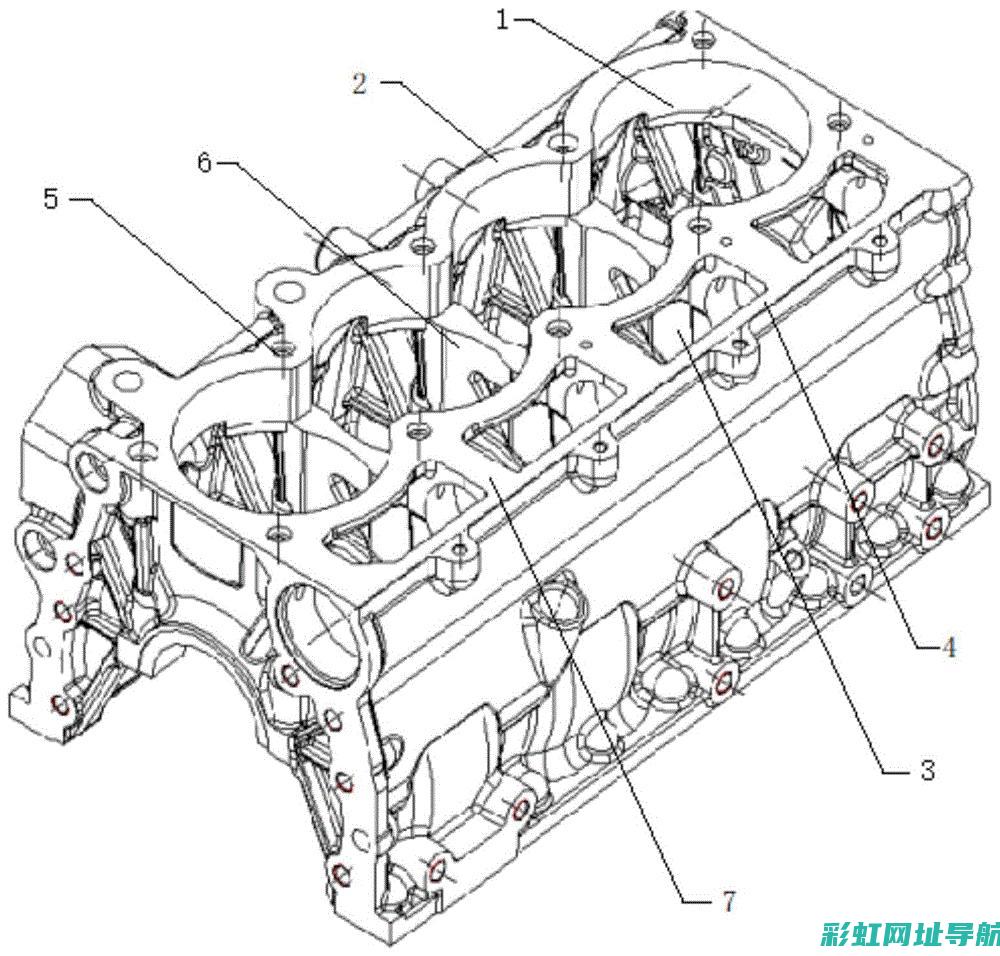 发动机气缸盖图解：结构解析与工作原理 (发动机气缸盖的拆装步骤)