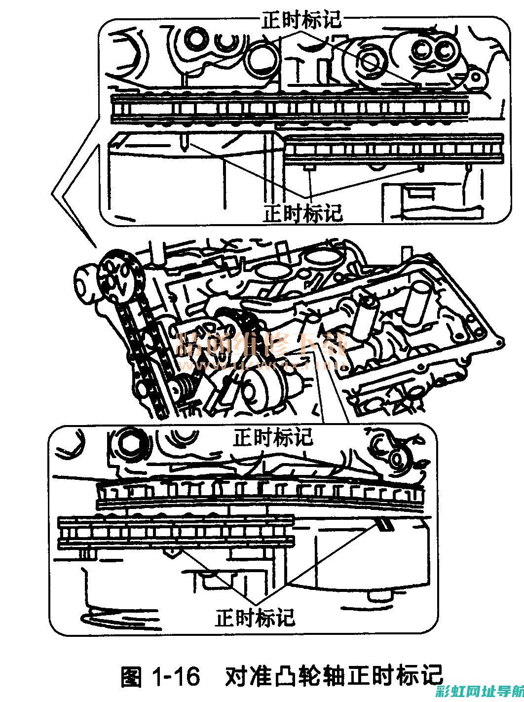 锐志发动机正时图安装指南 (锐志发动机正时高清图)