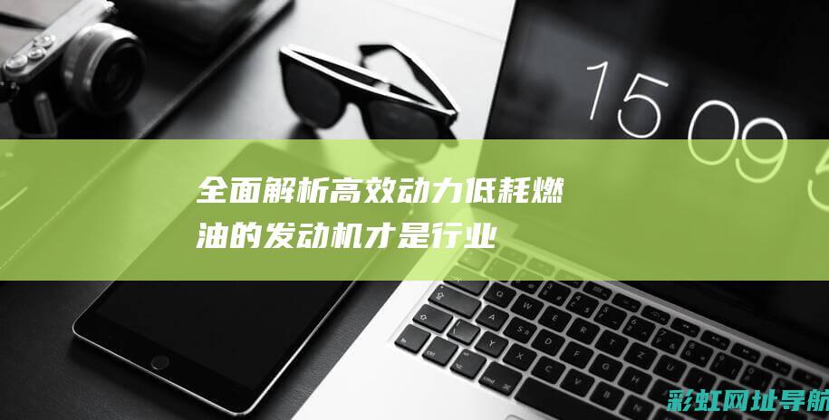 全面解析：高效动力、低耗燃油的发动机才是行业好选择 (高我解释)