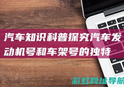 汽车知识科普：探究汽车发动机号和车架号的独特标识功能 (汽车知识科普网站)