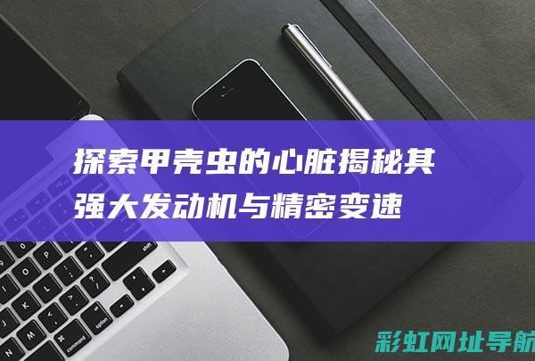 探索甲壳虫的心脏：揭秘其强大发动机与精密变速箱 (探索甲壳虫的动画片)