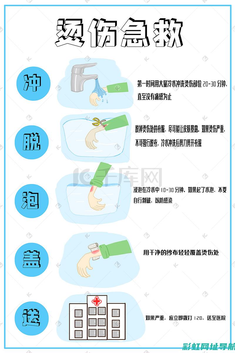 烫伤急救手册：发动机烫伤如何处理与预防 (烫伤急救手册内容)