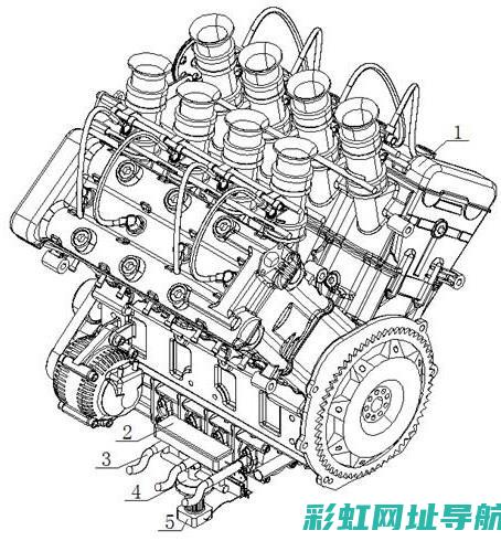 发动机线束详解：从构造到维护全方位指南 (发动机线束详细图解)