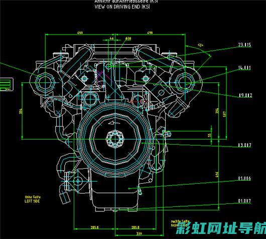发动机装配图的细节解读与剖析 (发动机装配图纸)