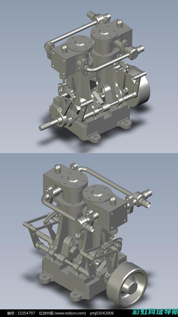 双缸发动机工作原理解析与高清图片展示 (双缸发动机工作原理)