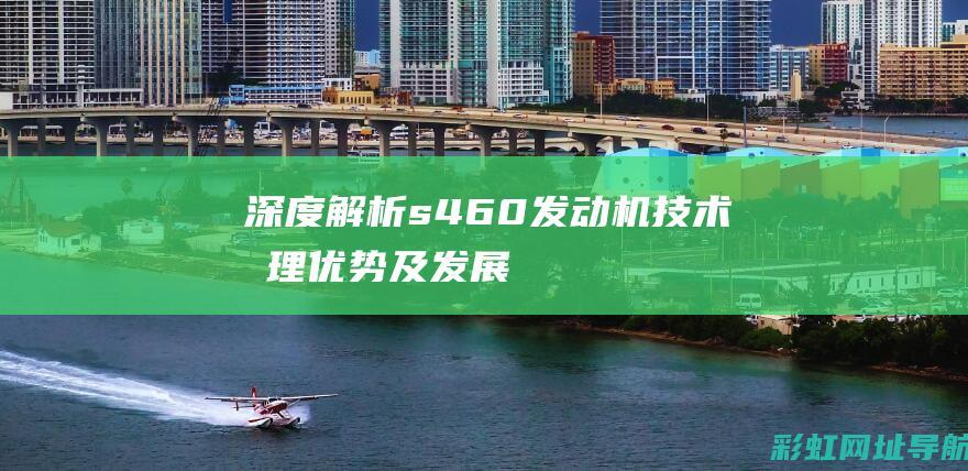 深度解析s460发动机技术：原理、优势及发展趋势 (深度解析素食者)