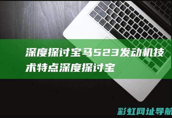 深度探讨宝马523发动机技术特点 (深度探讨宝马事件)