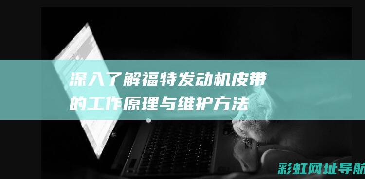 深入了解福特发动机皮带的工作原理与维护方法 (深入了解福特车的故事)